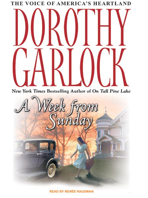 Title details for A Week from Sunday by Dorothy Garlock - Wait list